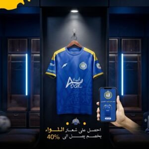 Alleewa FC Official Jersey - قميص نادي اللواء الرسمي